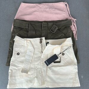 Pink, Cream, and Green Skirt bundle